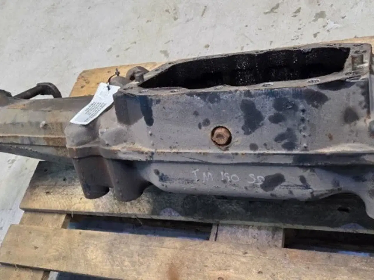 Billede 9 - New Holland TM190 Foraksel 5179410