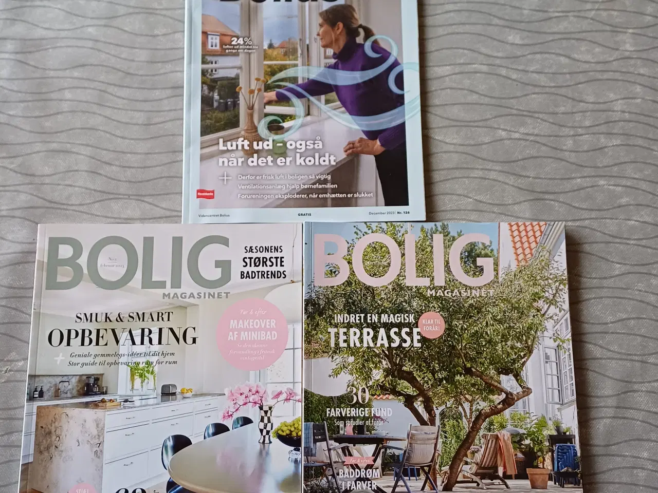 Billede 4 - Bo Bedre, Bolig Magasinet, Altinteriør, Boligliv 