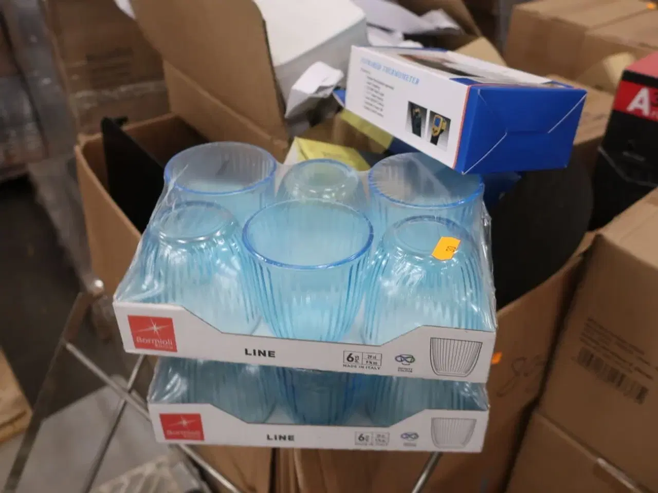 Billede 1 - Thermometer, glas, fade m.v.