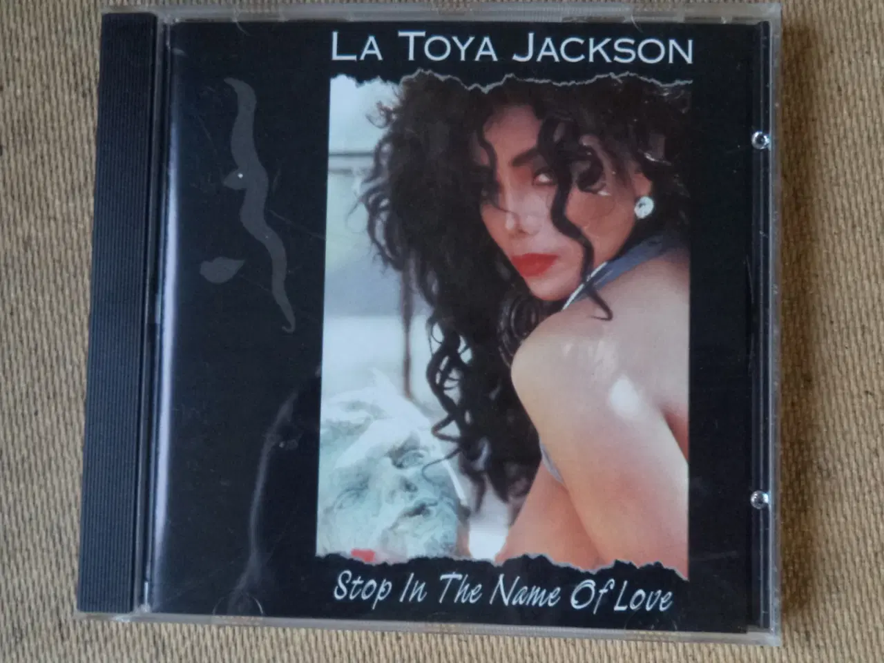 Billede 1 - La Toya Jackson ** Stop In The Name Of Love       