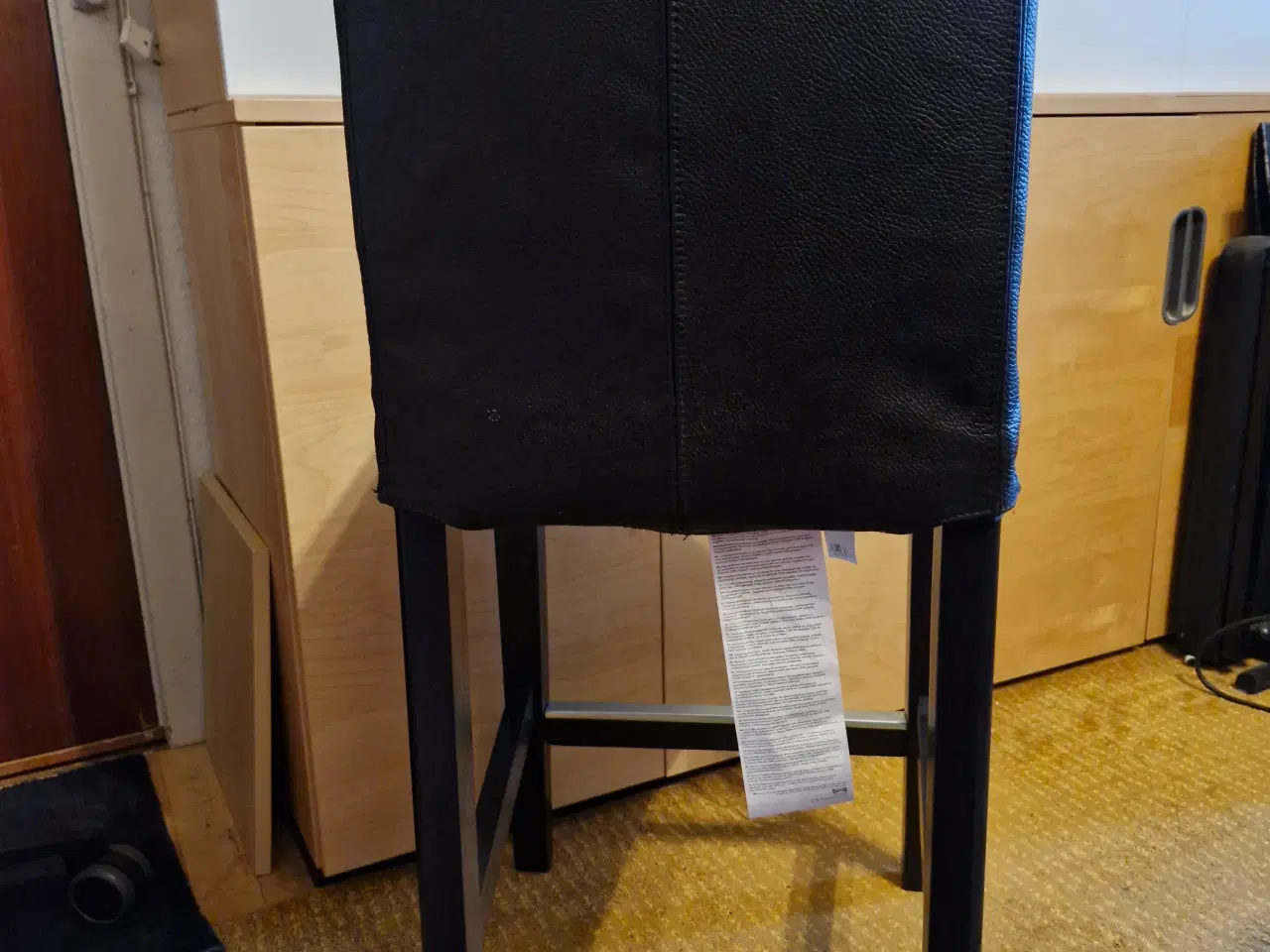 Billede 4 - BERGMUND Barstol, passer til køkkenhøjde på ca. 90