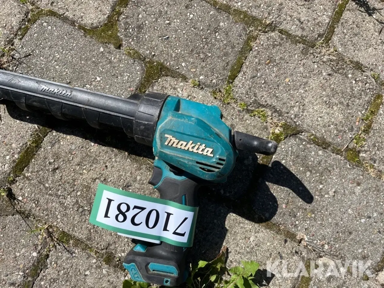 Billede 2 - Fugepistol Makita CG100D elektrisk