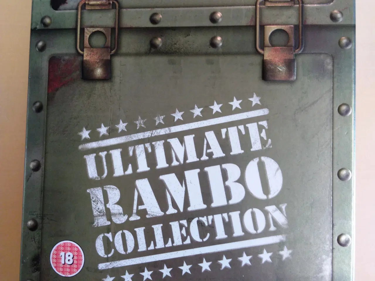 Billede 1 - DVD Ultimate RAMBO Collection