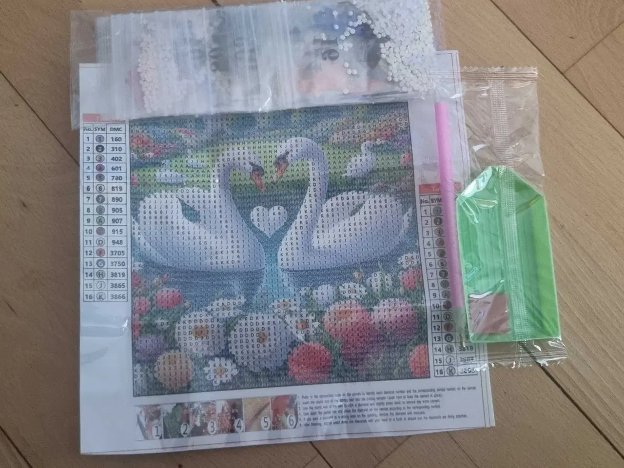 Billede 1 - Diamond painting 20x20
