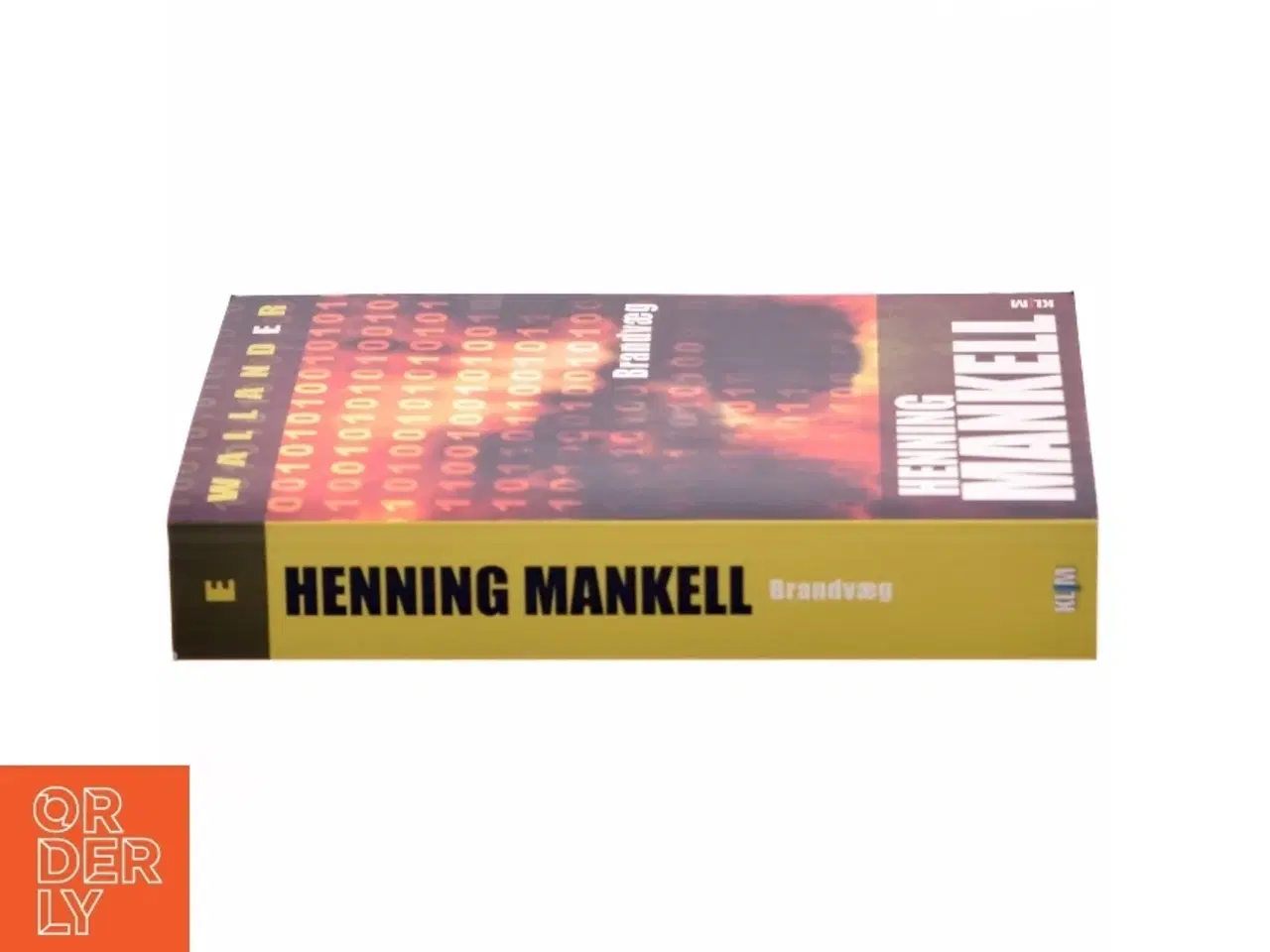 Billede 2 - Brandvæg af Henning Mankell (bog)