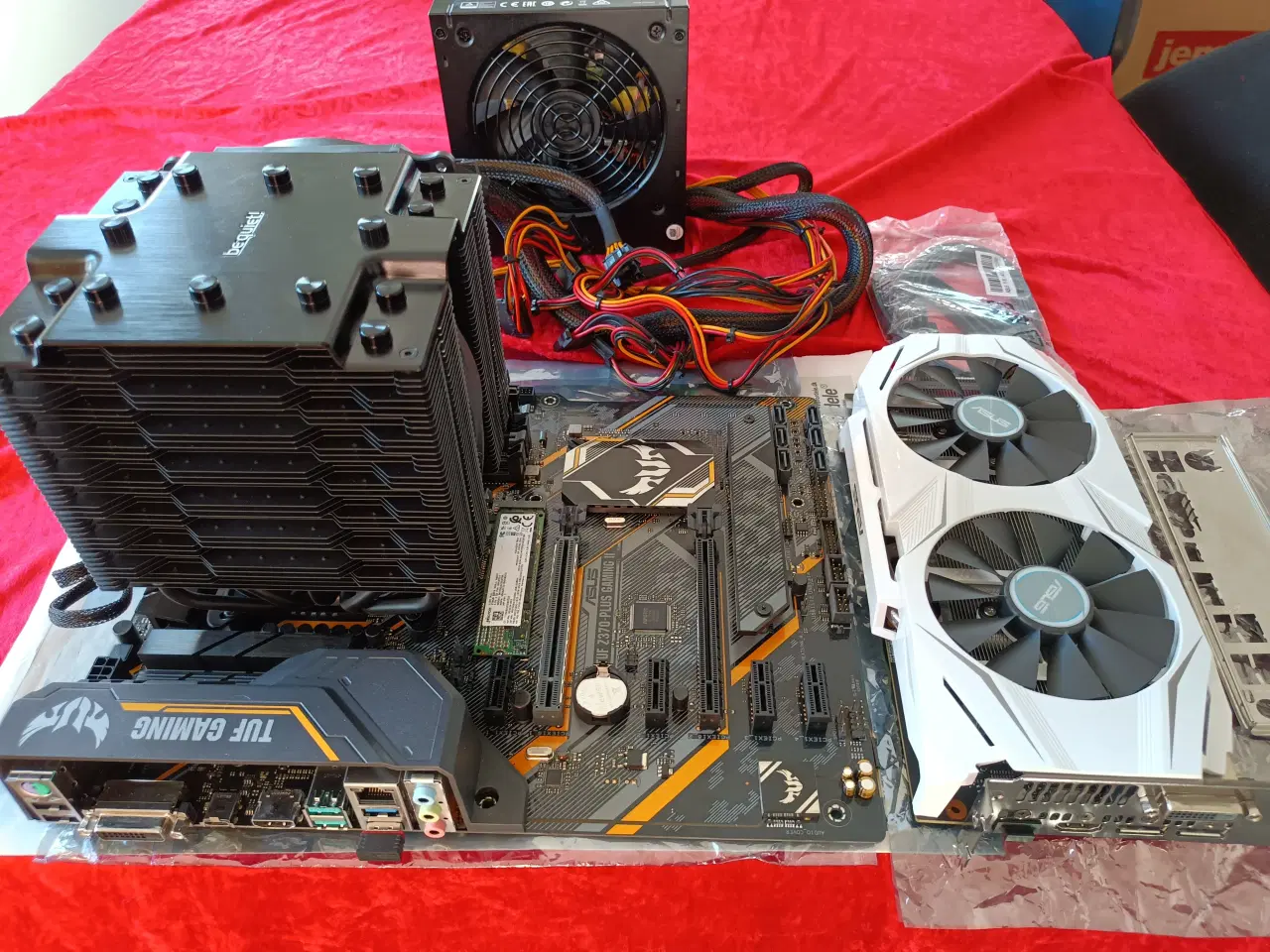 Billede 1 - Komplet Mainboard Gamming setup M/Win11