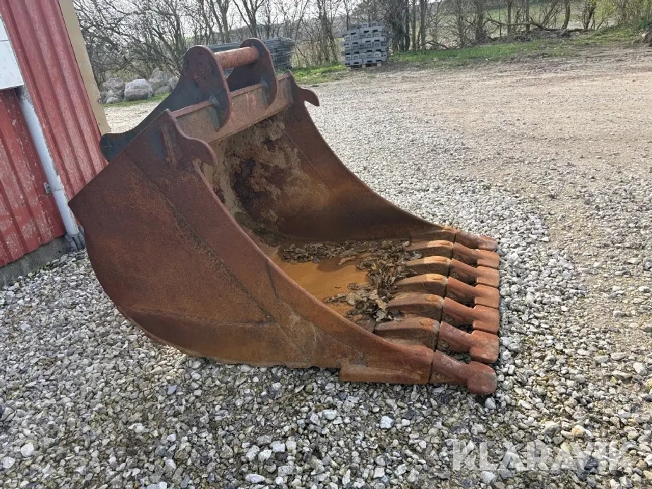 Billede 4 - Graveskovl M/T