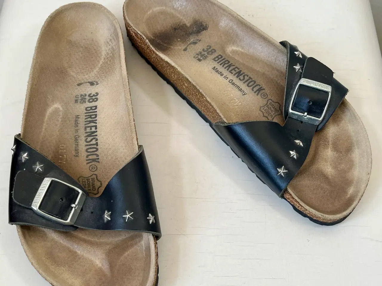 Billede 1 - Birkenstock, Madrid sandaler, str 38