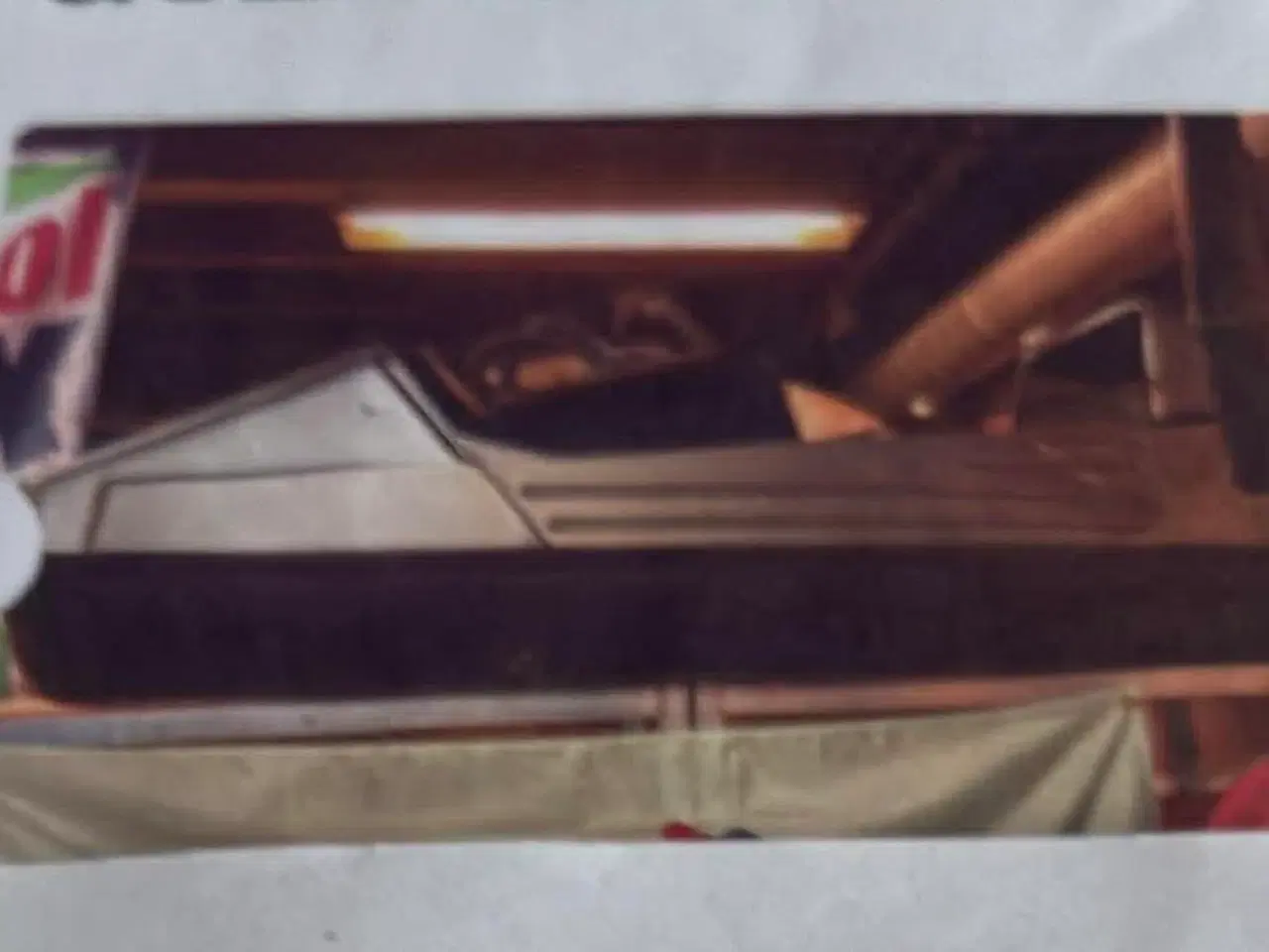 Billede 1 - Sidevognskasse velorex 700