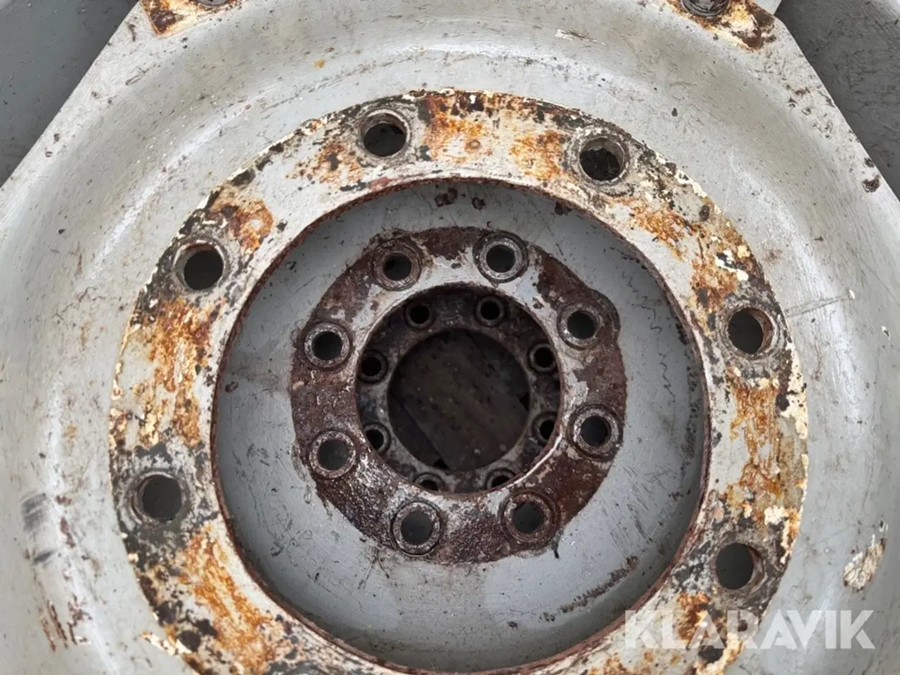 Billede 11 - Landbrugsdæk Kleber Radial 4 styks - 2 små og 2 store