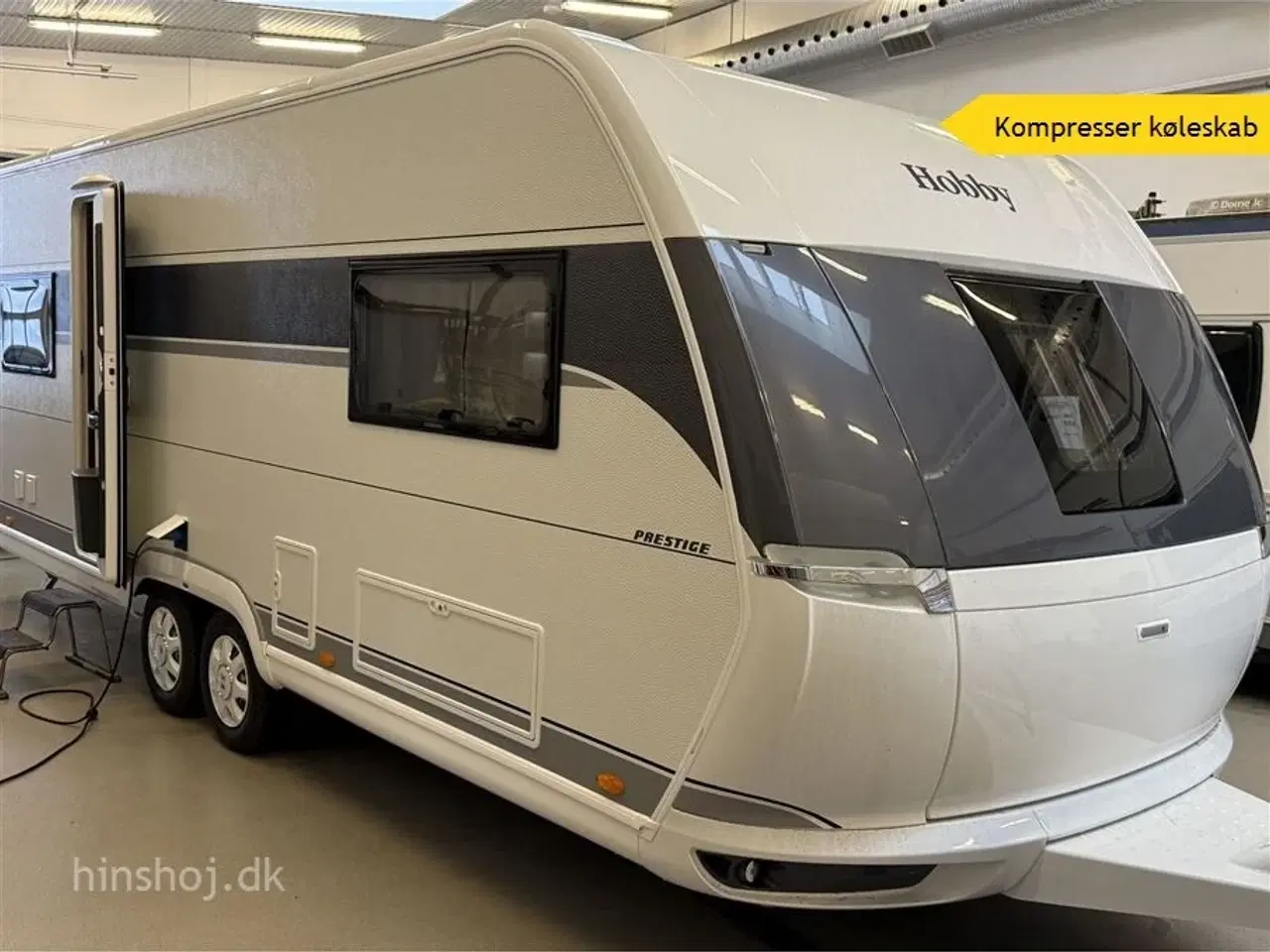 Billede 1 - 2026 - Hobby Prestige 620 CL Lækker Hobby med enkelsenge og sengeudvidelse fra Hinshøj Caravan