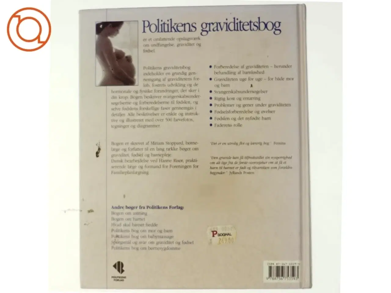 Billede 3 - Politikens graviditetsbog (Bog)