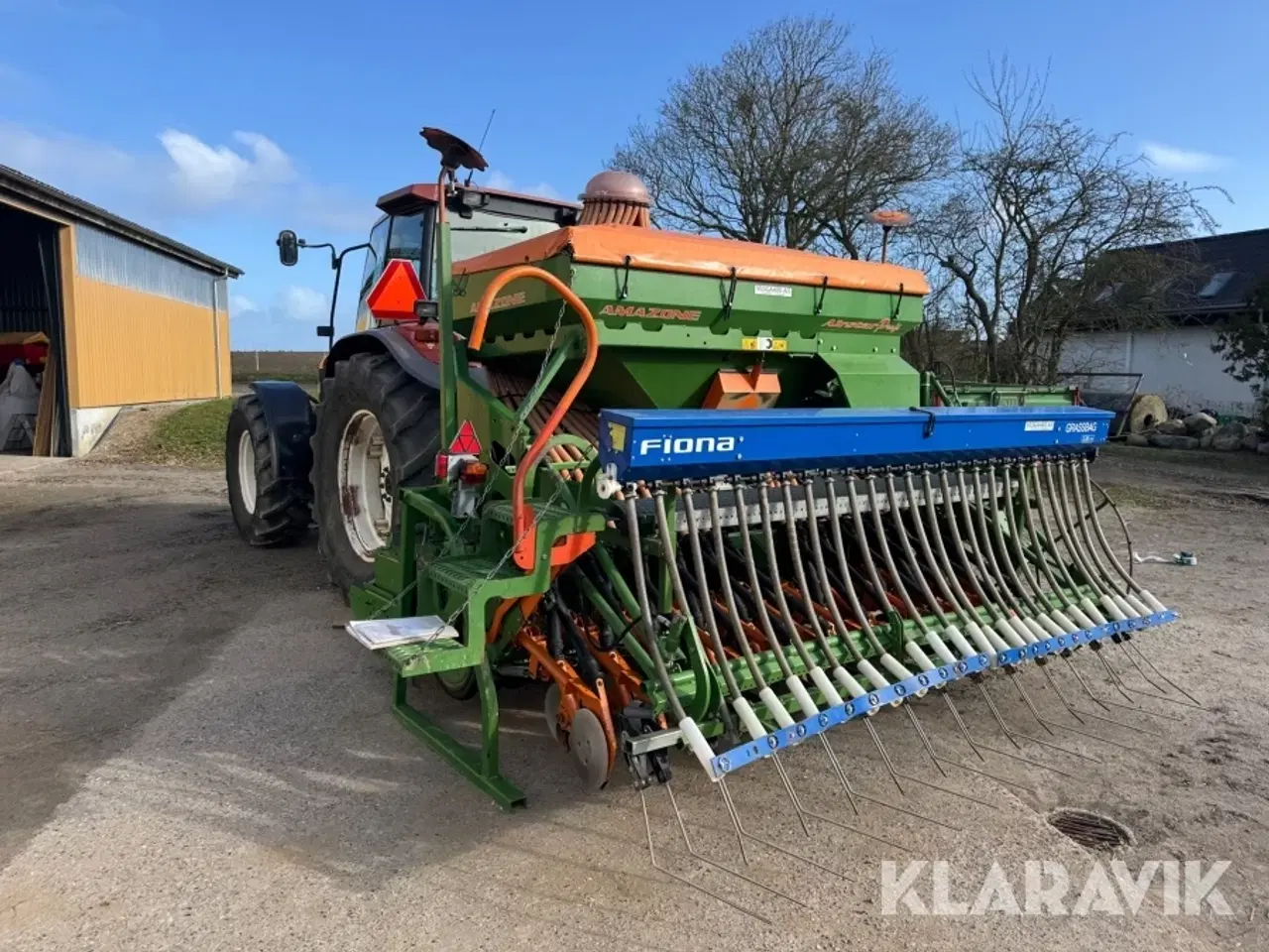 Billede 2 - Såmaskiner Amazone Airstar profi rotorharve KG 302