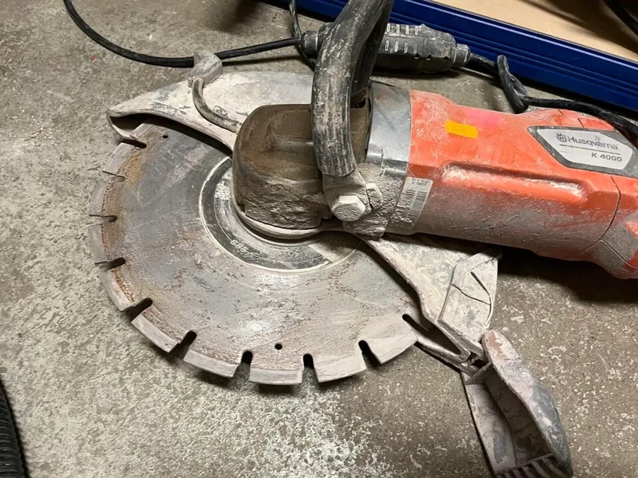 Billede 3 - Husqvarna Betonskære
