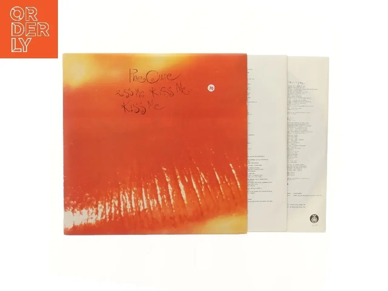 Billede 3 - The Cure - Kiss Me Kiss Me Kiss Me LP fra The Cure