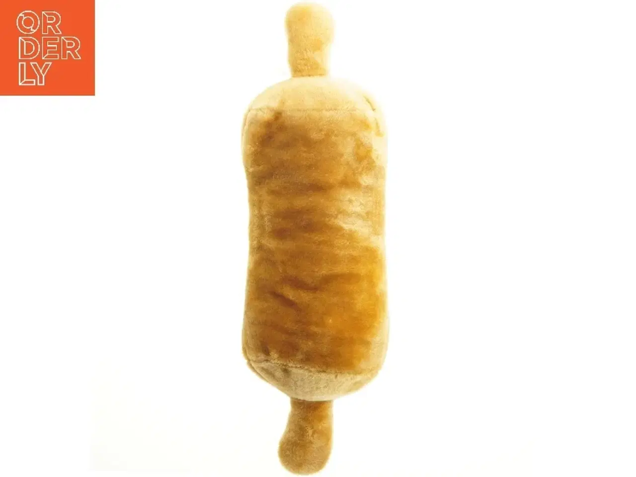 Billede 3 - Zalge Kagerulle plys legetøjsfigur fra GuldBageren (str. 57 cm)