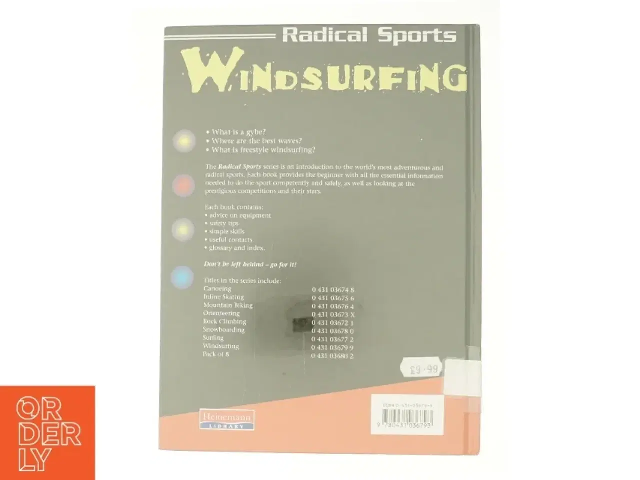 Billede 3 - Radical Sports: Windsurfing (Bog)