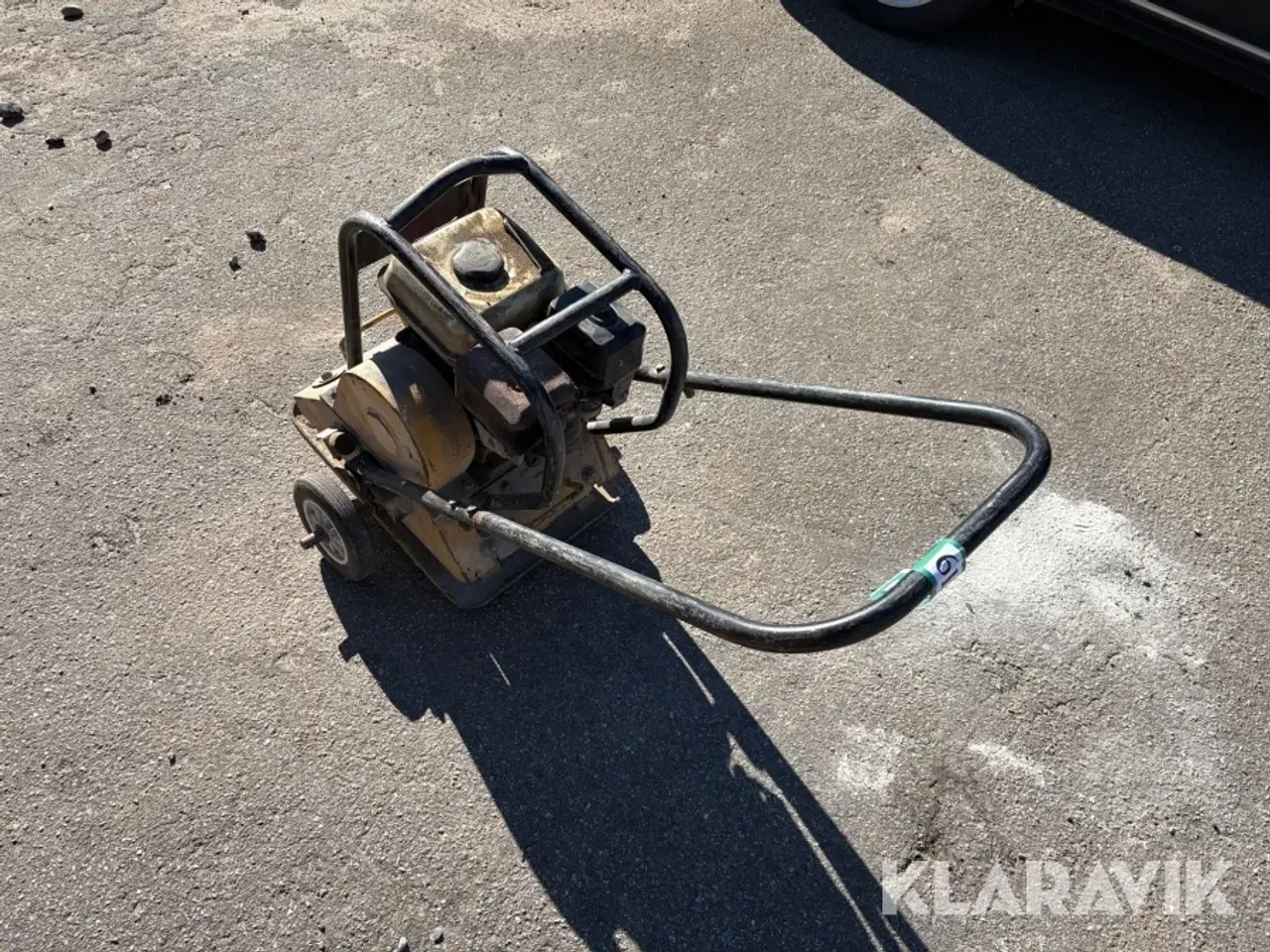 Billede 3 - Pladevibrator Rammer Compactor HS-80