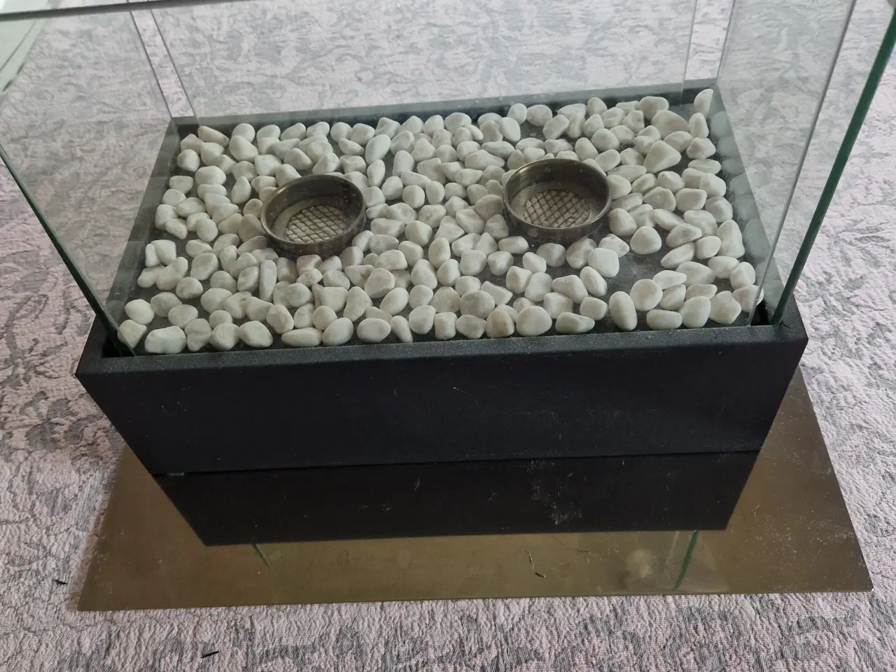 Billede 1 - en rigtig lille hyggelig bio pejs