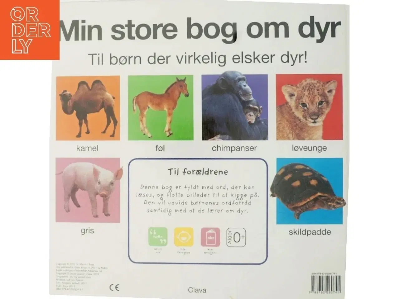 Billede 3 - Min store bog om dyr af Roger Priddy (Bog)