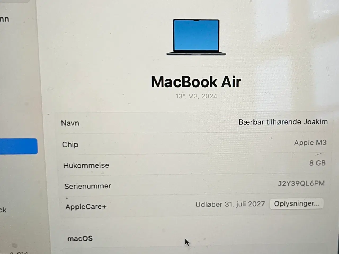 Billede 4 - MacBook Air M3