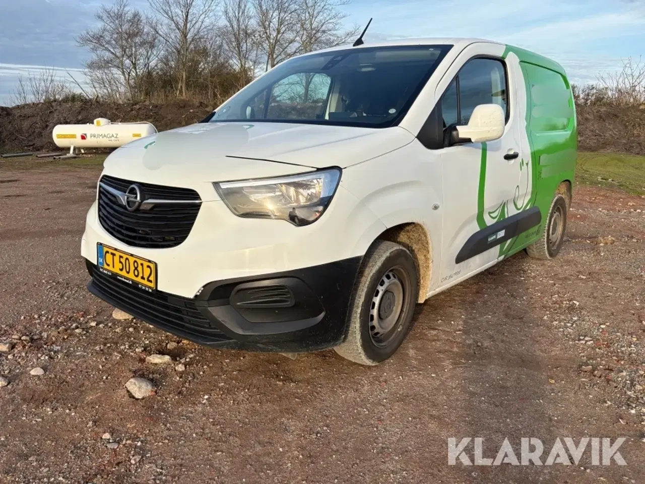 Billede 1 - Varebil Opel Combo