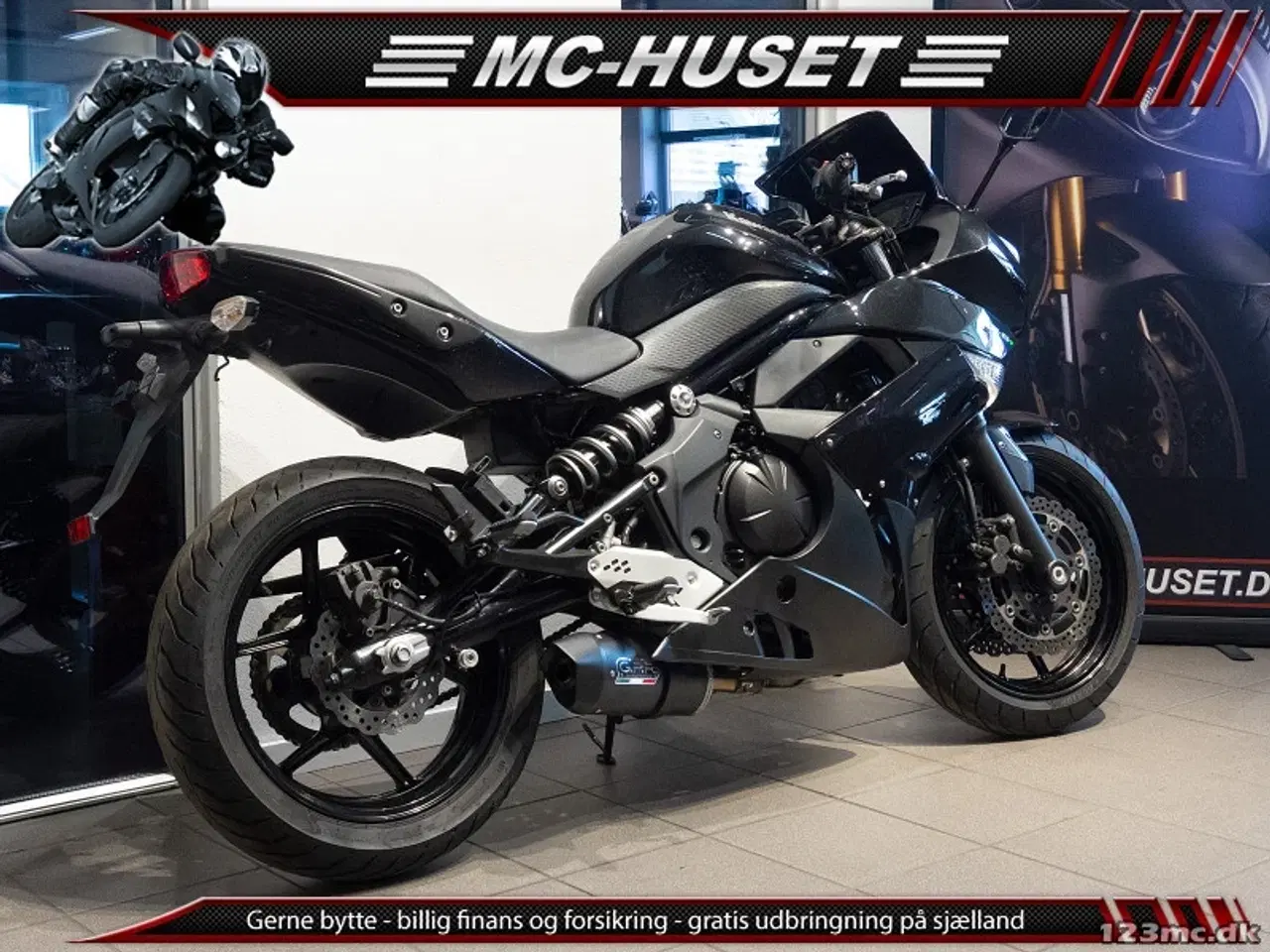 Billede 3 - Kawasaki ER-6f