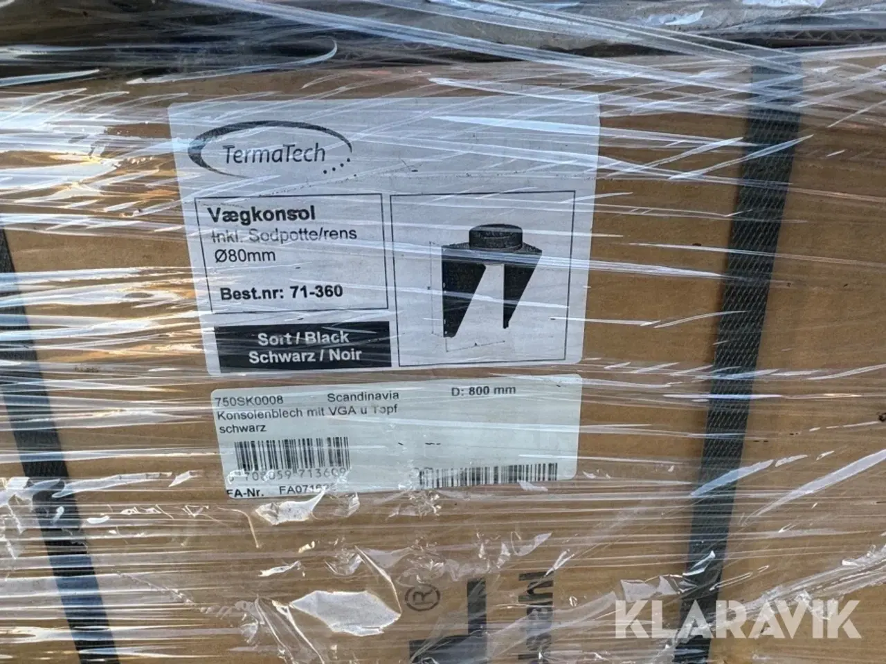 Billede 7 - Diverse dele skorsten Poll Og Sabetoflex