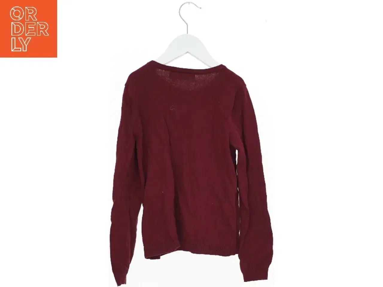 Billede 2 - Cardigan i rød fra H&M (str. 128)