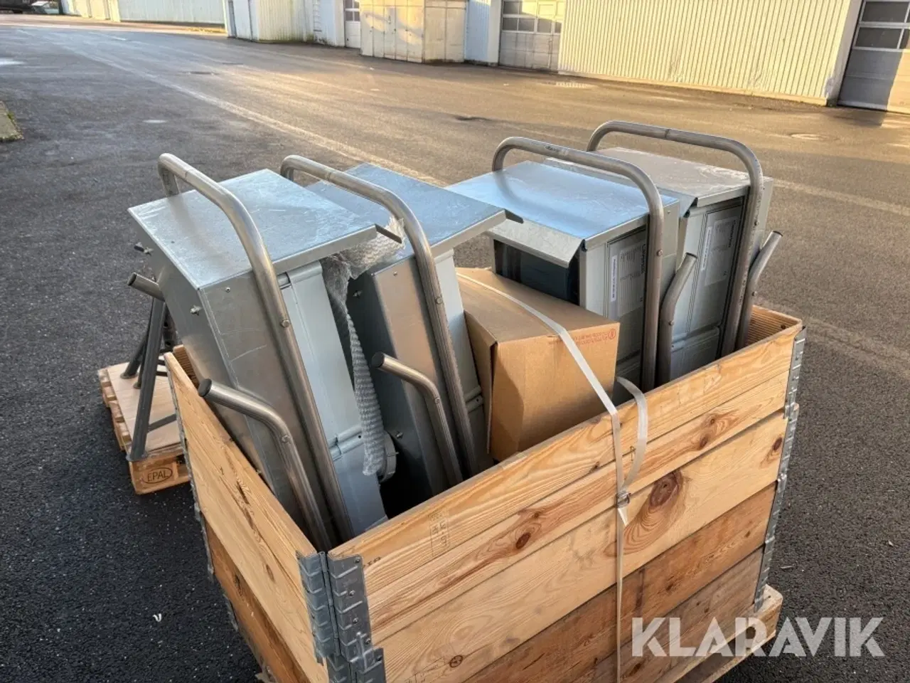 Billede 5 - Byggestrømstavler Caverion 4 stk