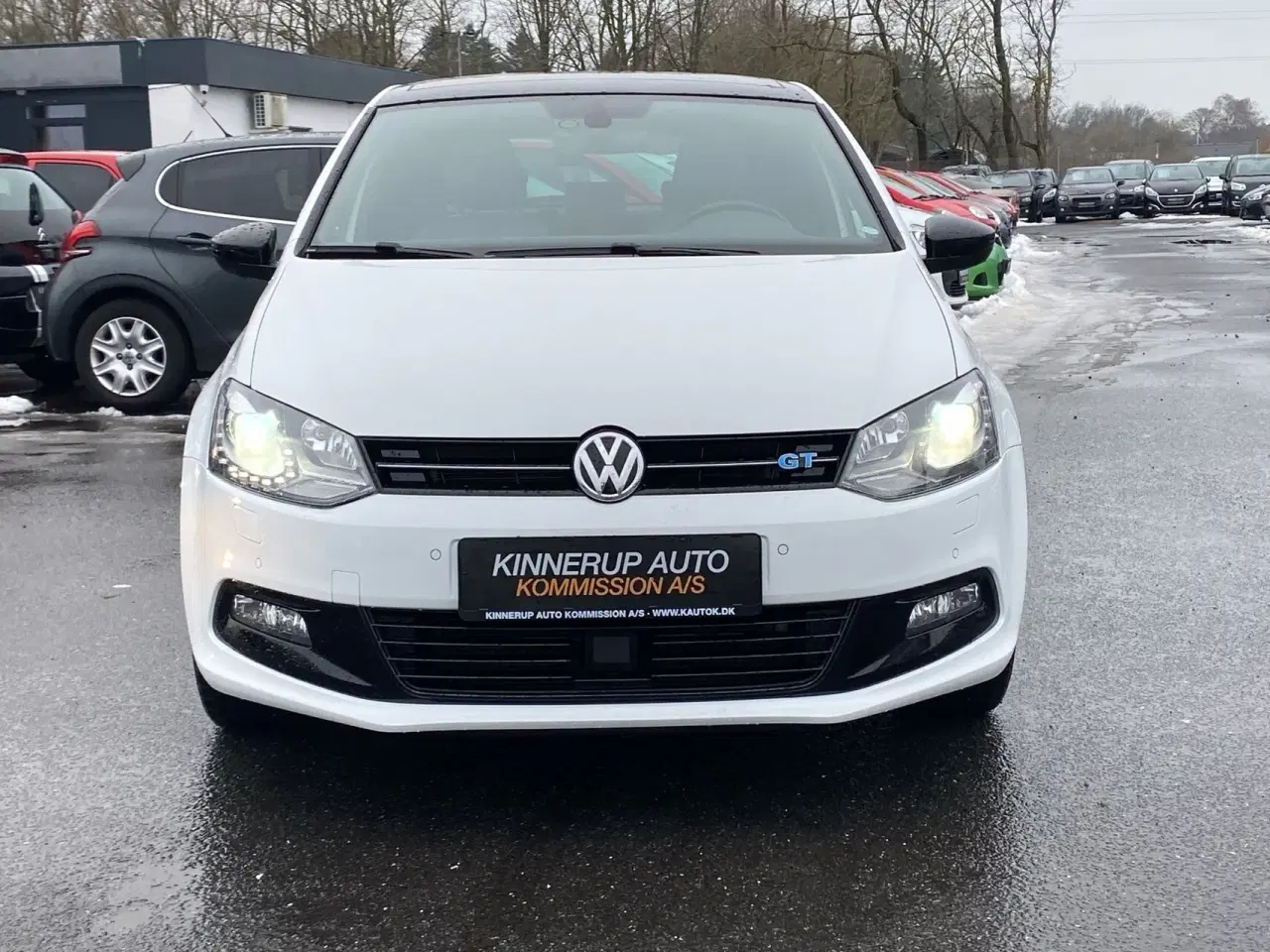 Billede 6 - VW Polo 1,4 TSI BMT ACT BlueGT DSG 150HK 5d 7g Aut.