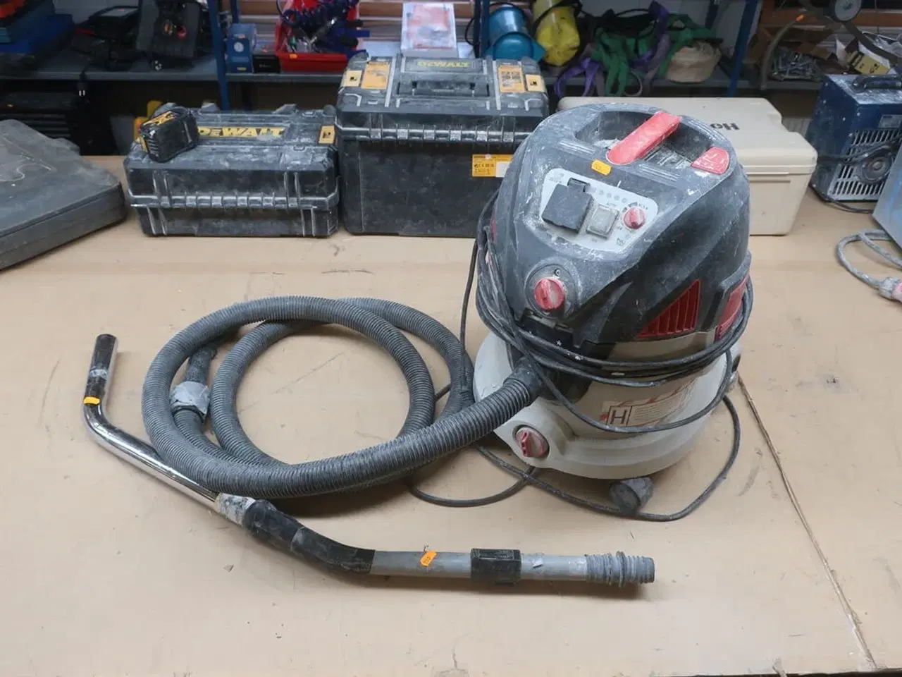 Billede 1 - Støvsuger STARMIX PWD1-20-14-EB-PC-HF