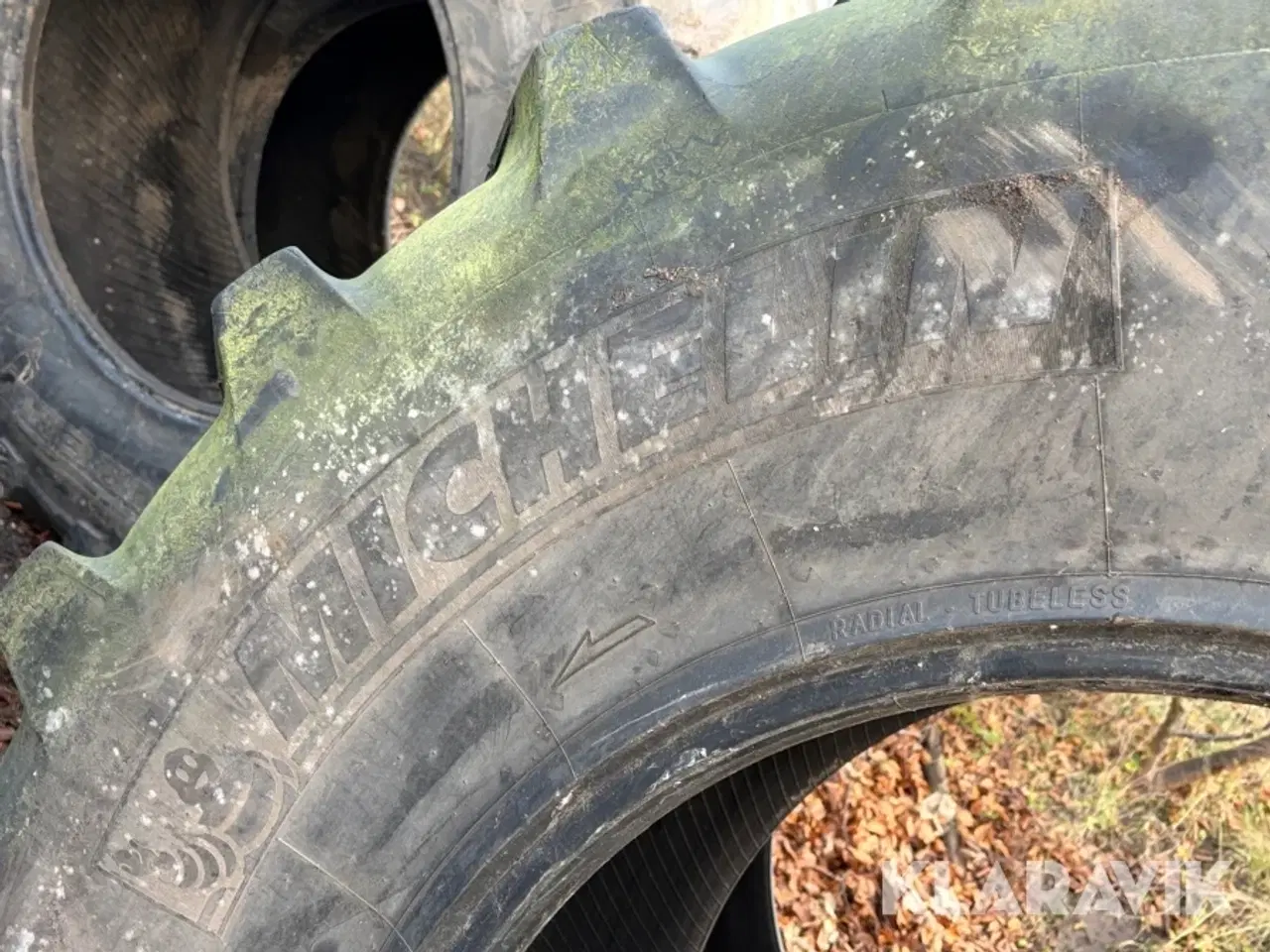 Billede 3 - Landbrugsdæk Michelin 650/85R38 2 styk