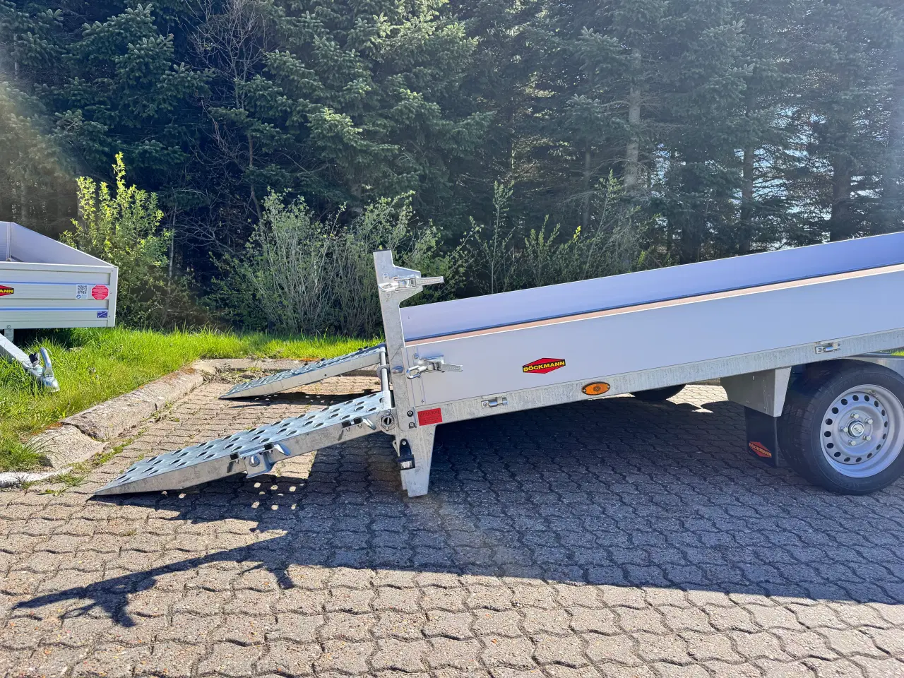 Billede 2 - Maskintrailer MH-AL 4321/35 – Professionel løsning