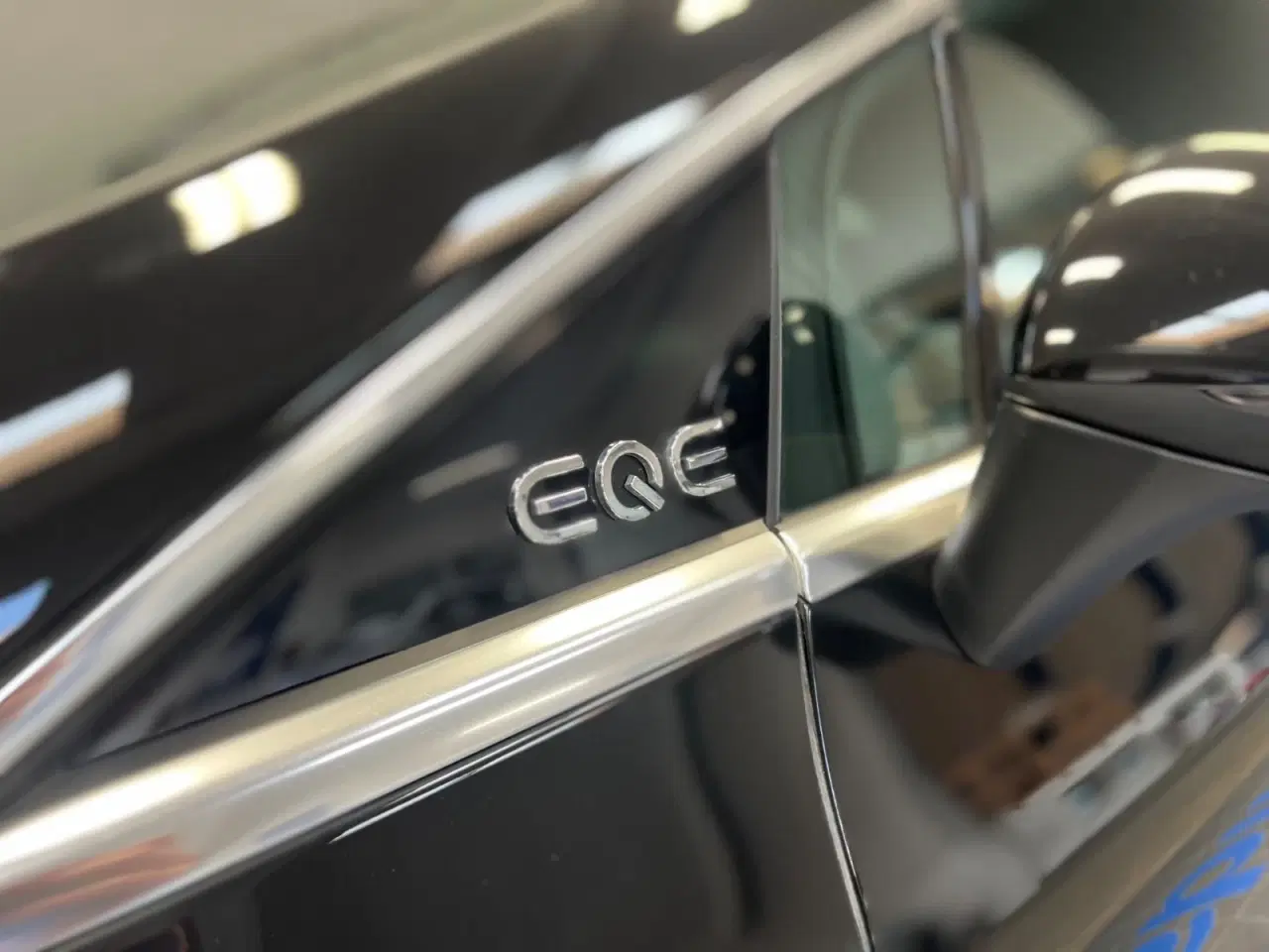 Billede 11 - Mercedes EQE350  Electric Art
