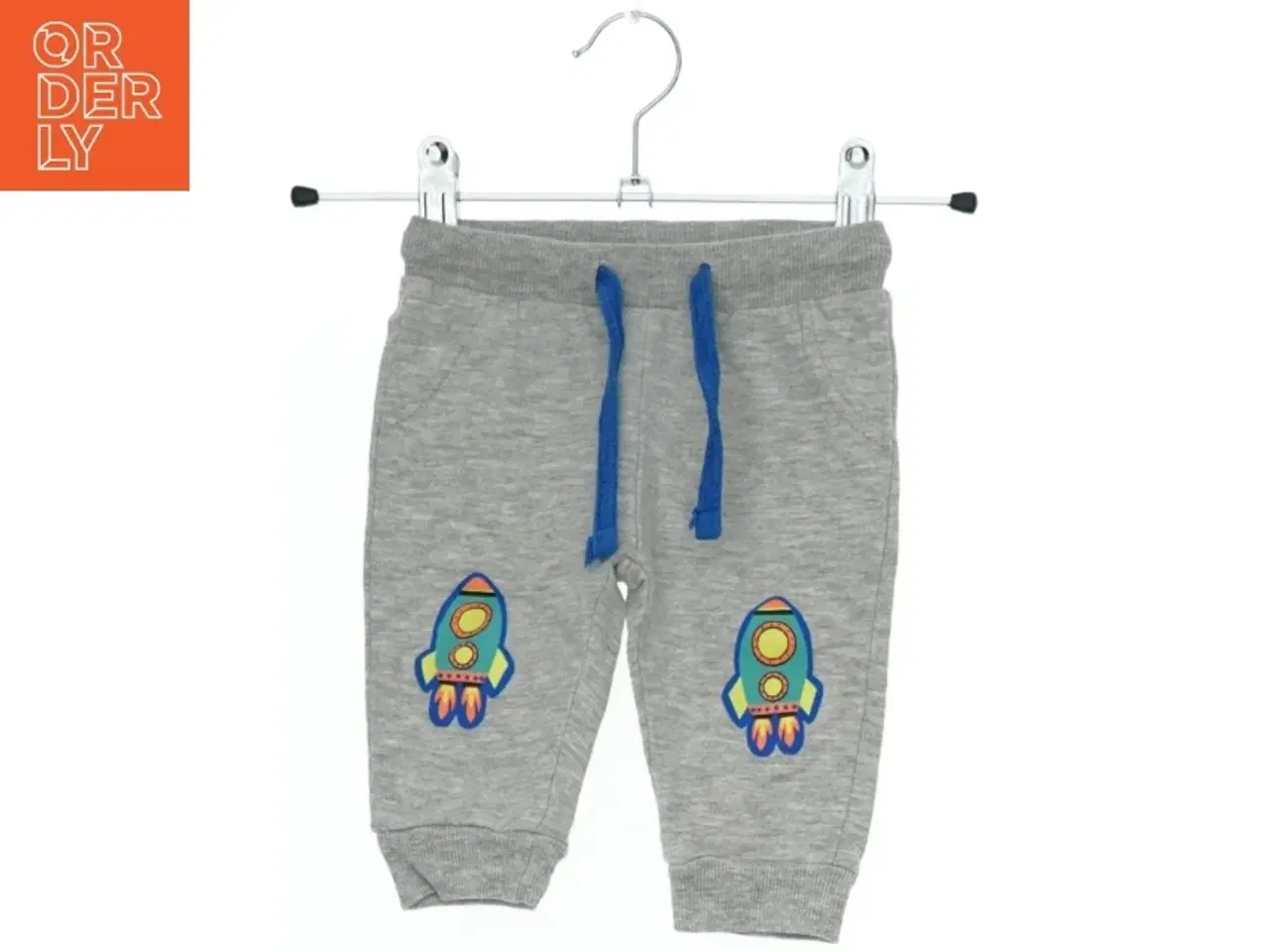 Billede 1 - Bukser med rumraketter (str. 68)