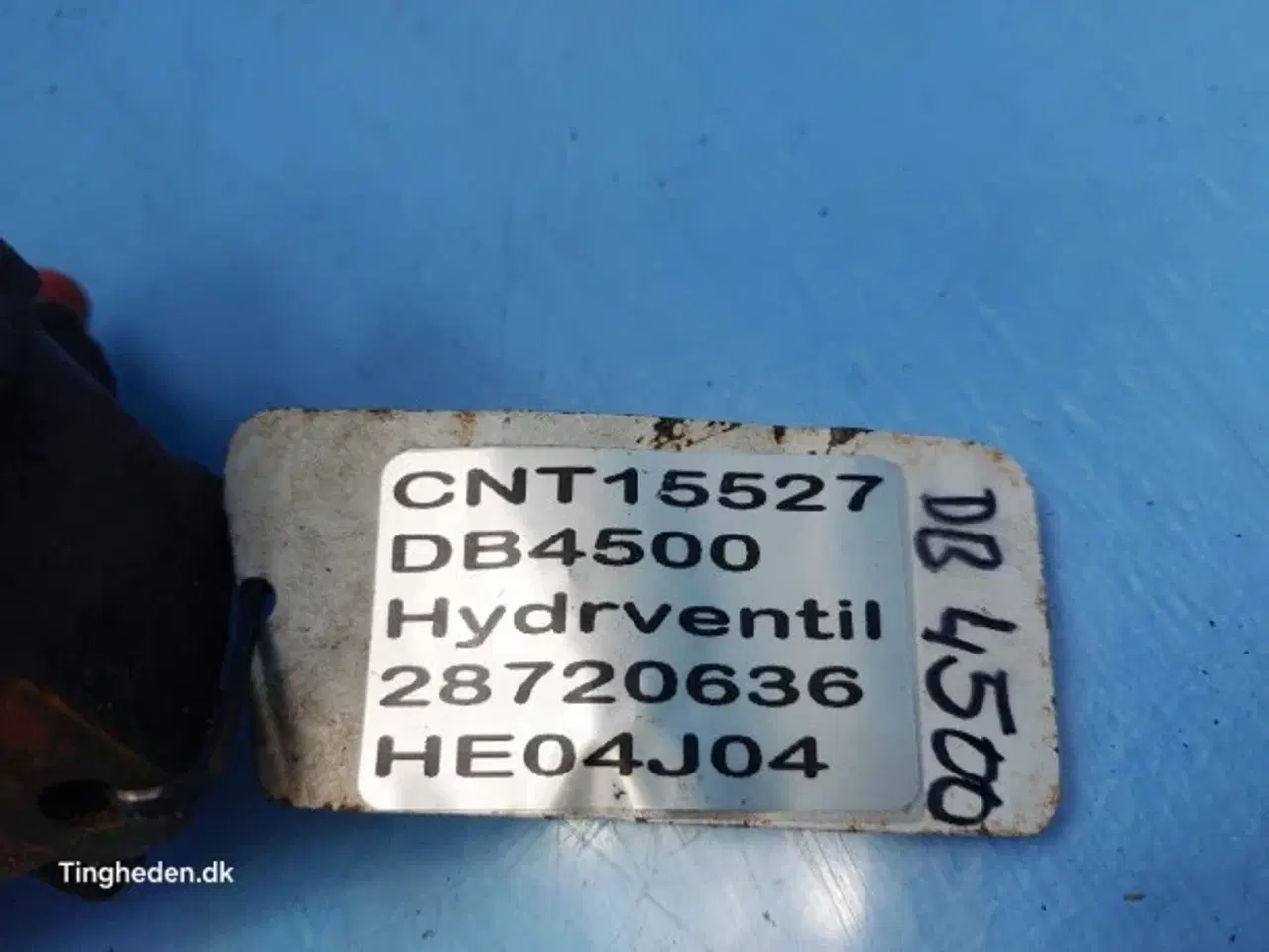 Billede 17 - Dronningborg D4500 Hydraulikventil 28720636