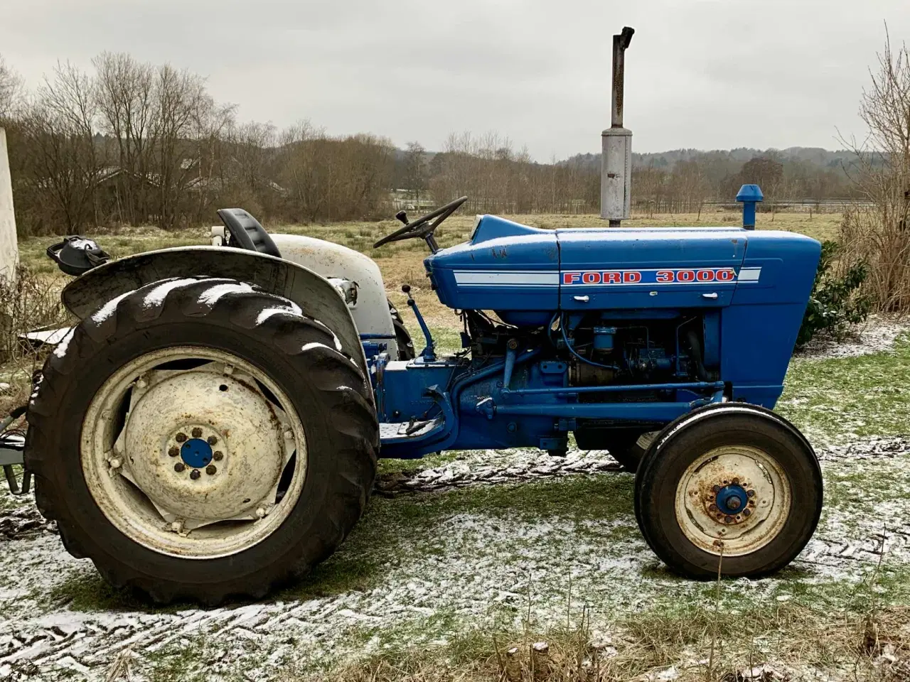 Billede 4 - Ford 3000 - veteran