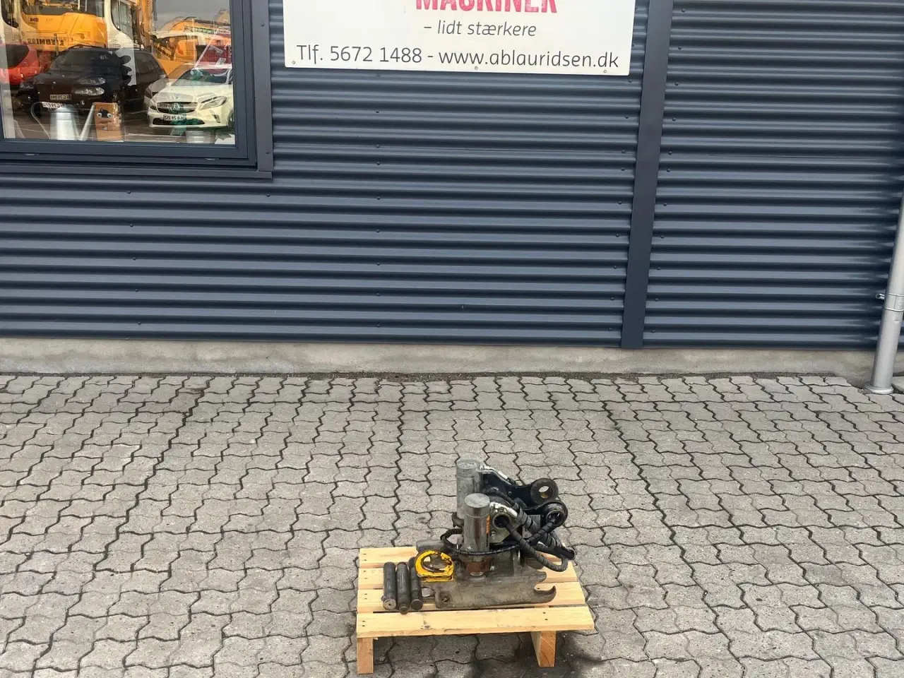 Billede 1 - Tiltman Timtman fæste med Hydraulisk s40 fæste
