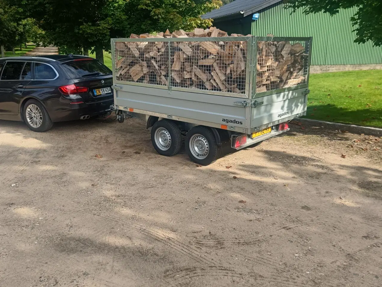 Billede 3 - Brændgodt tilbud: Tørt bøgebrænde, frit leveret 