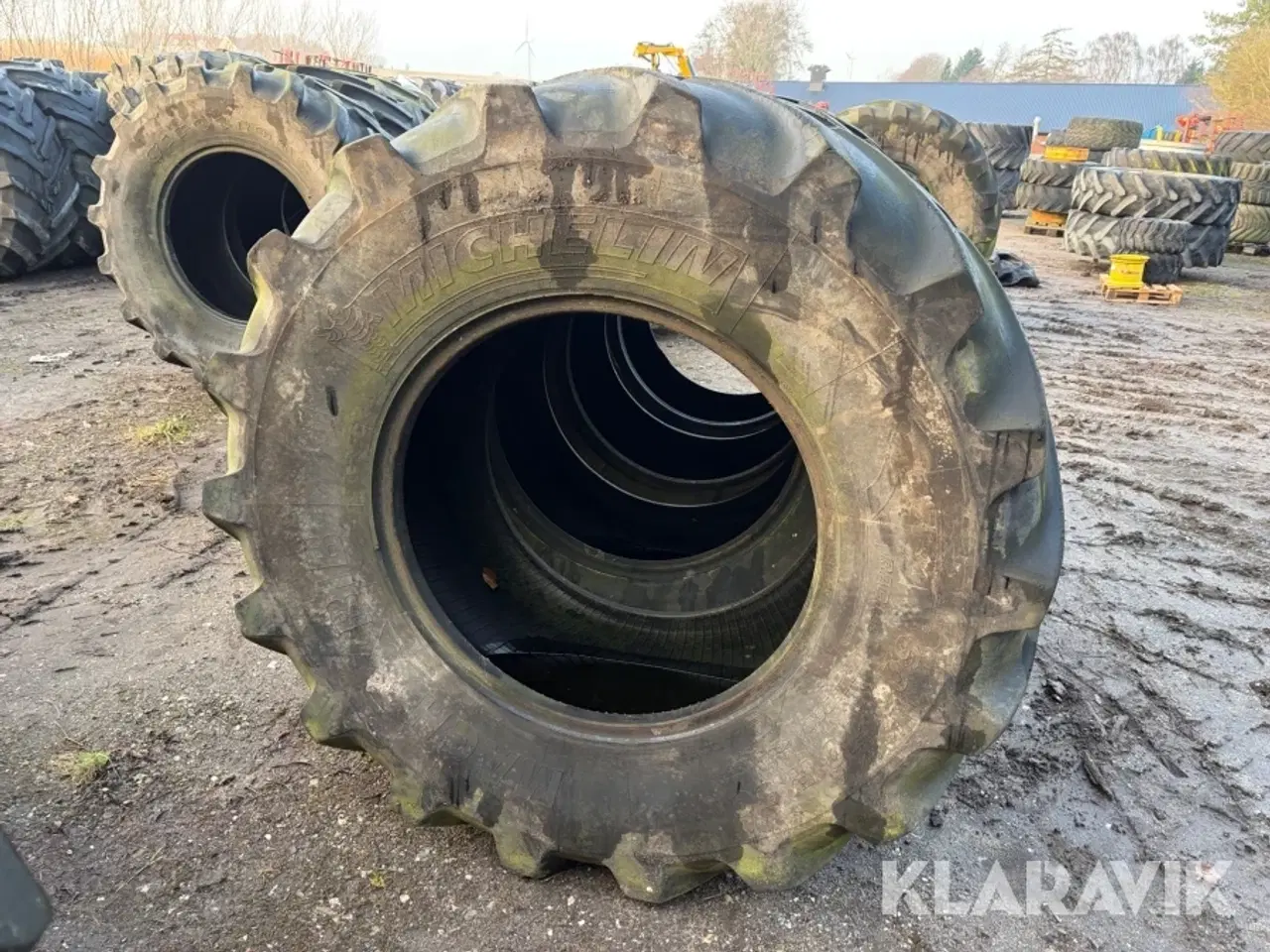 Billede 9 - Landbrugsdæk Michelin 600/70R30 4 styk