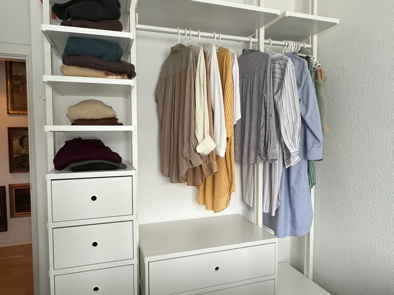 Billede 1 - Elvarli ikea garderobe