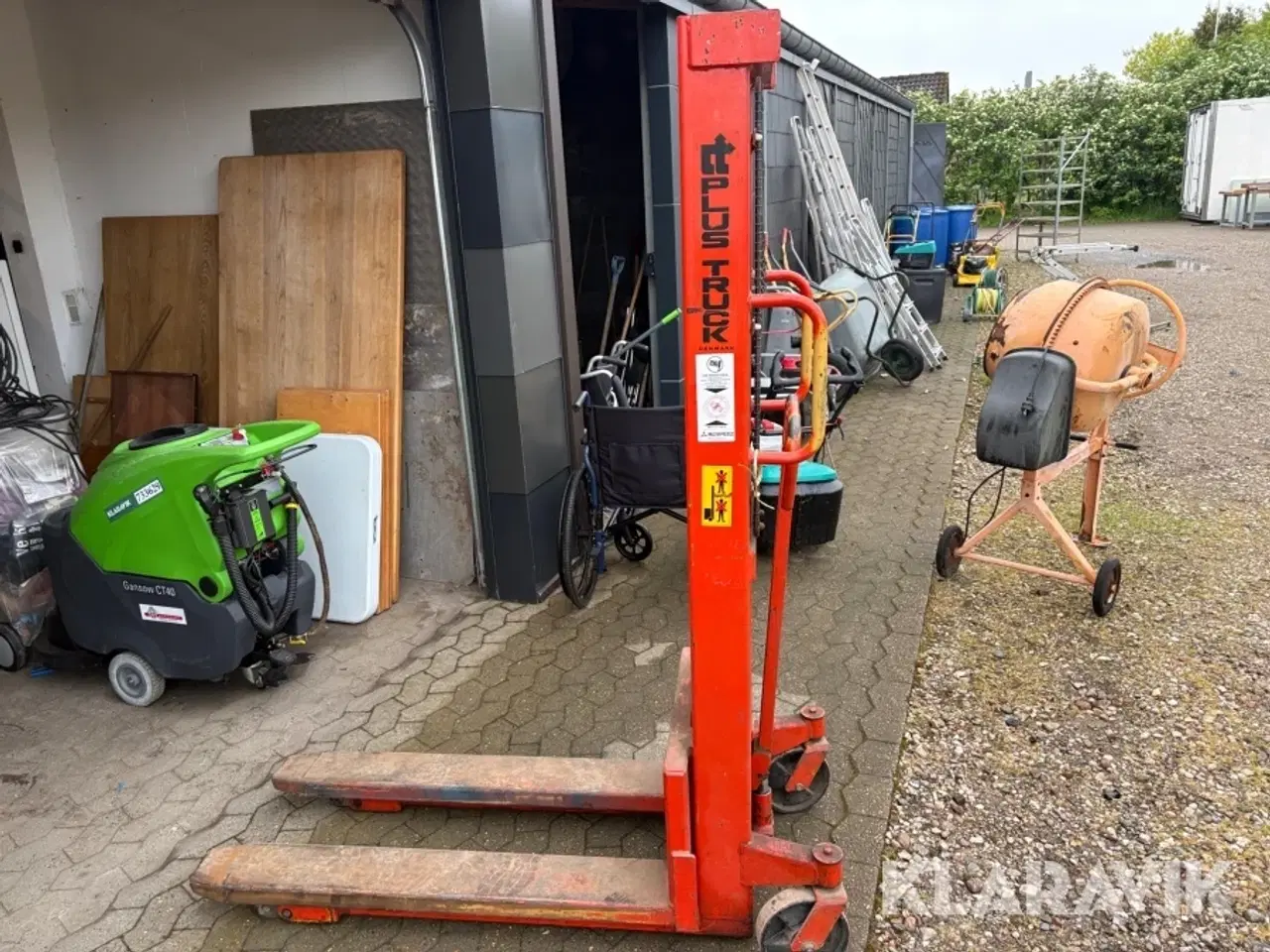 Billede 5 - Palleløfter Plus Truck HS1002-2