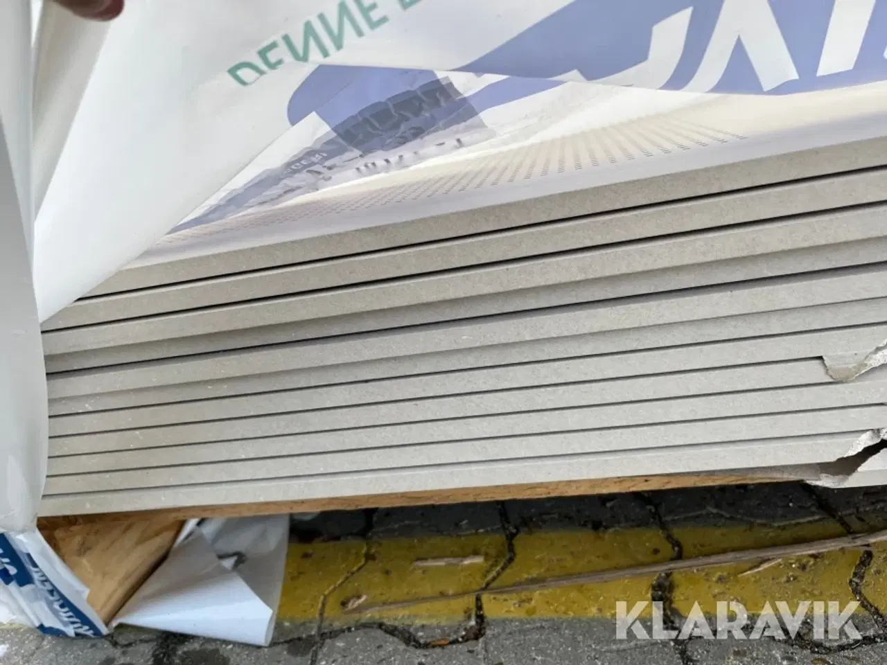 Billede 4 - Akustikgips Knauf 13 plader