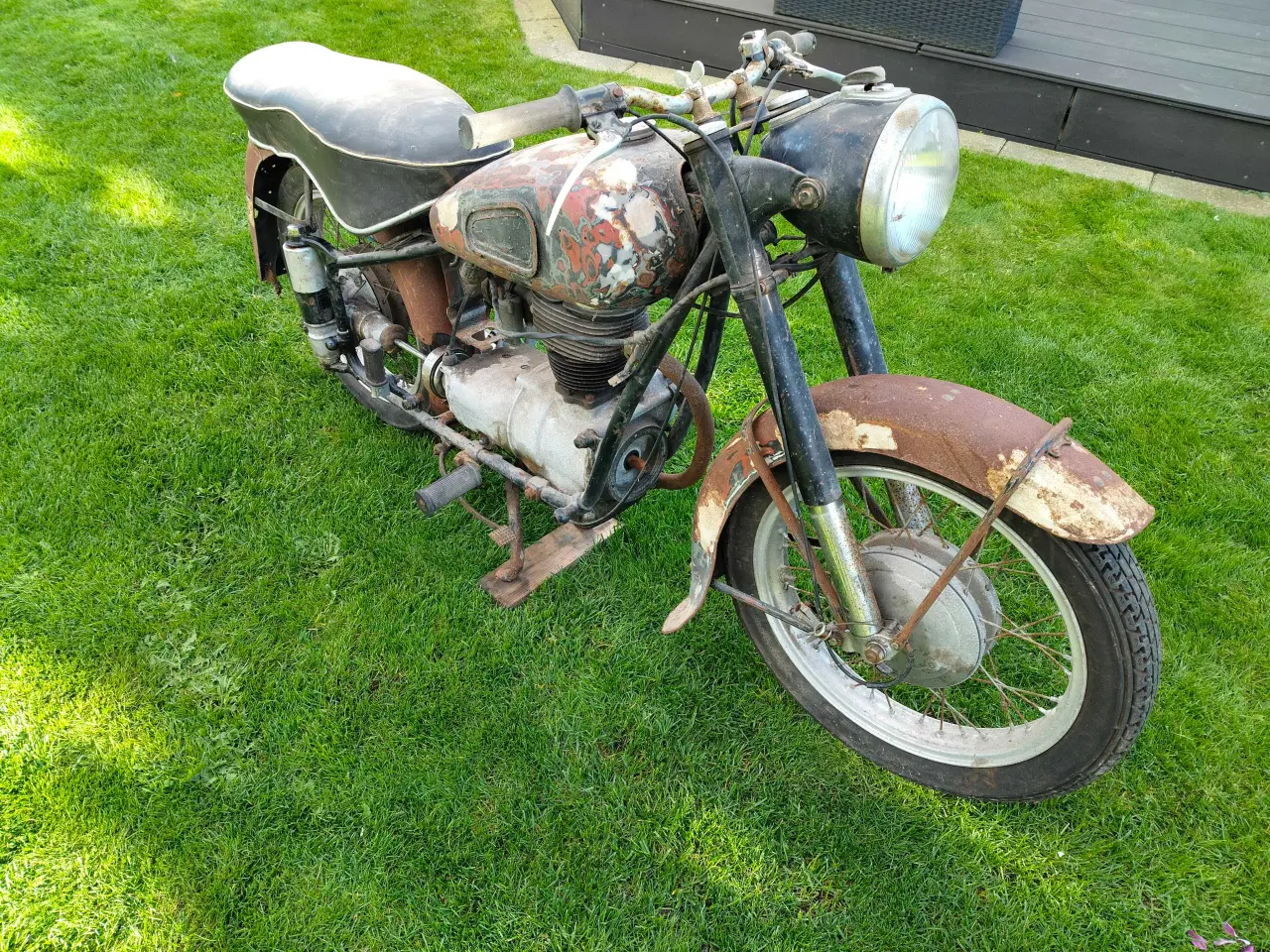 Billede 3 - BMW r25 250ccm