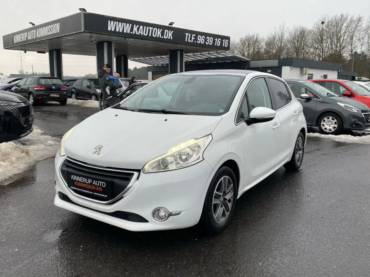 Billede 1 - Peugeot 208 1,2 VTi Allure 82HK 5d