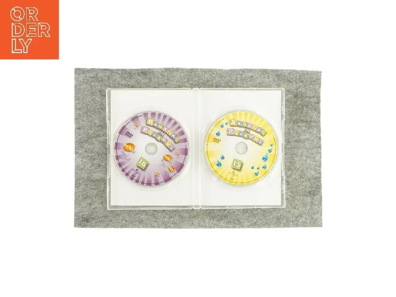 Billede 3 - Dobbelt bananer i pyjamas (DVD) (2i1)