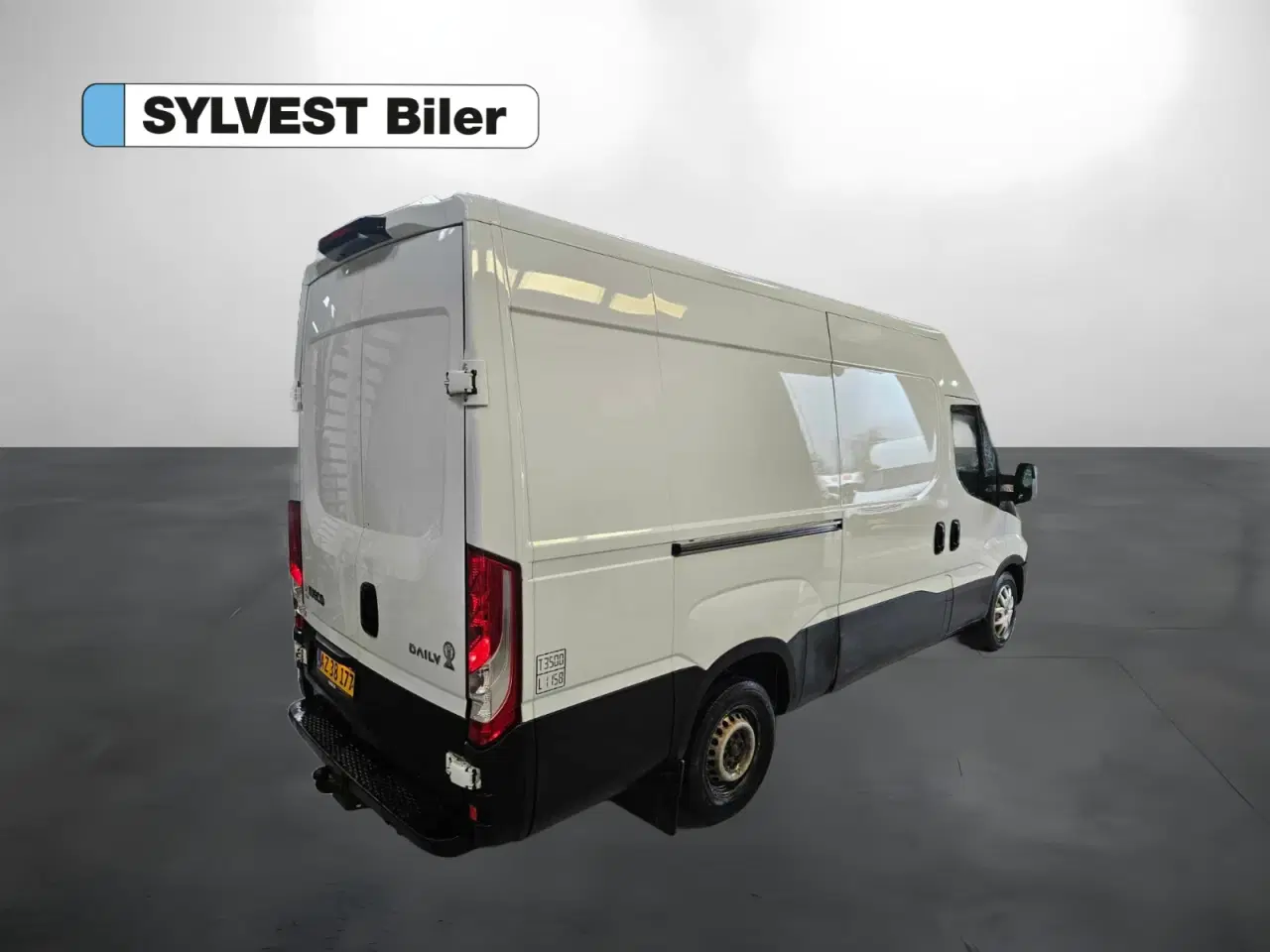 Billede 2 - Iveco Daily 3,0 35S17 12m³ Van