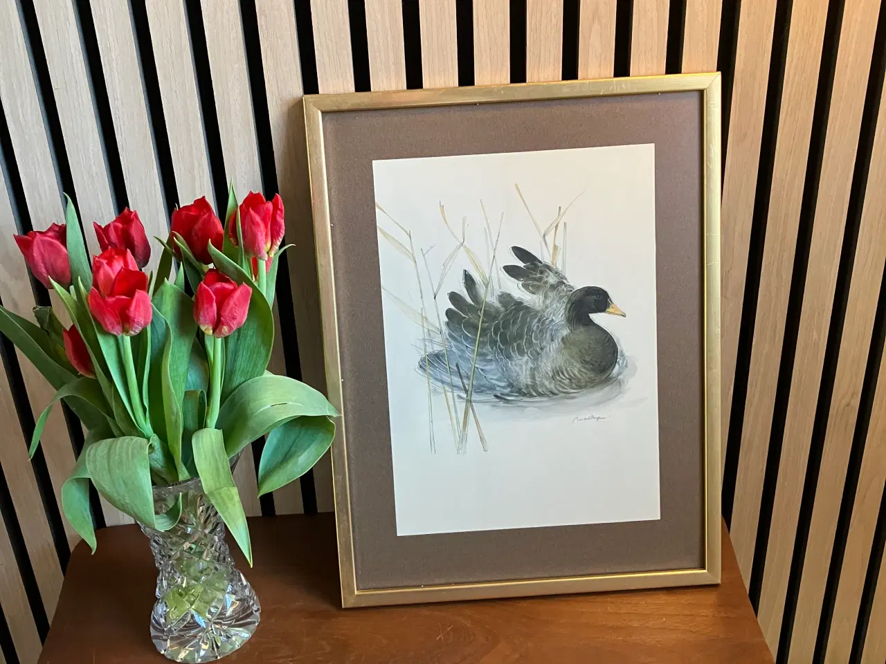 Billede 1 - Vintage billede af Mads Stage