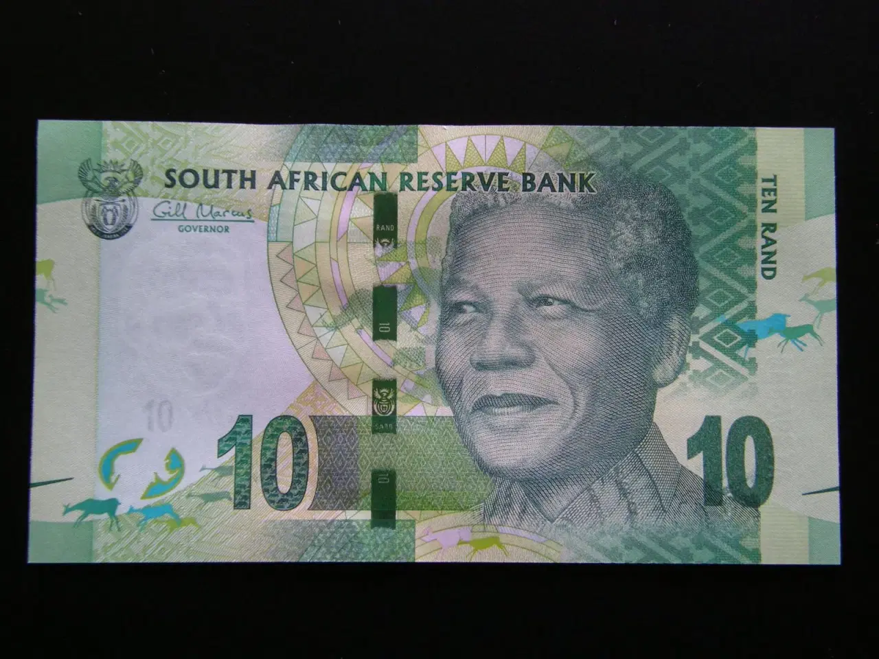 Billede 1 - Sydafrika 10  2012 Rand Nelson Mandela Unc.